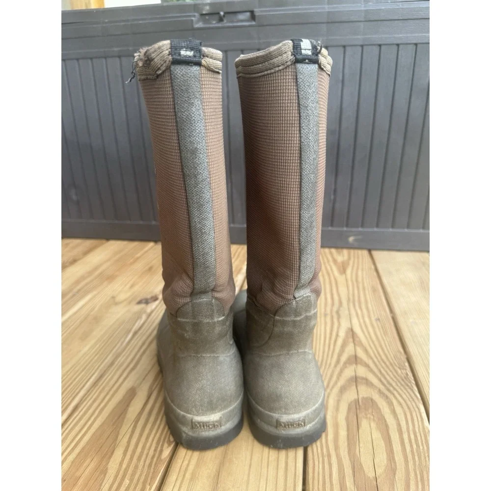 Chore Cool Muck Boot Men's 7 Women's 8 Brown Work Boots Waterproof